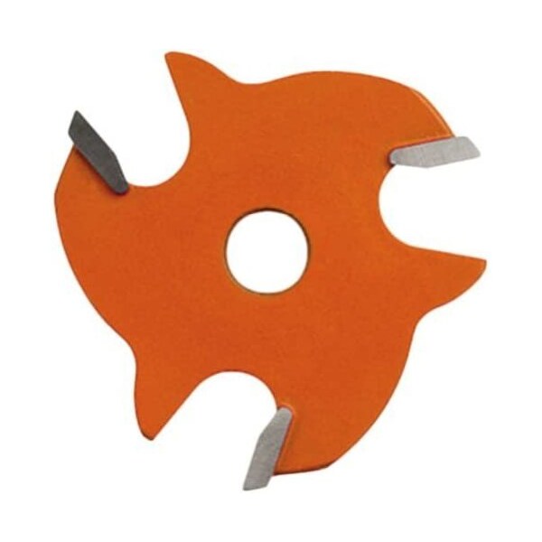 Cmt 3-Wing Slot Cutter with 1/16-Inch Cutting Length and 5/16-Inch Bore 822.316.11 - main